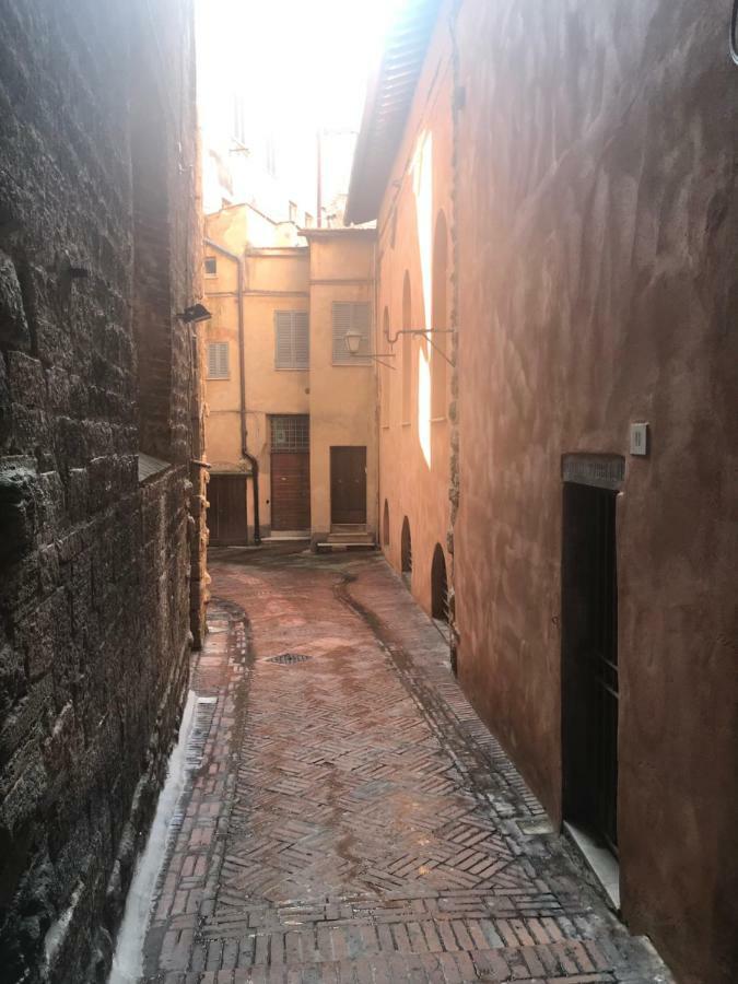 La Casa Di Benedetta Leilighet Perugia Eksteriør bilde