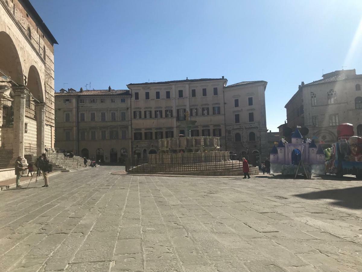 La Casa Di Benedetta Leilighet Perugia Eksteriør bilde