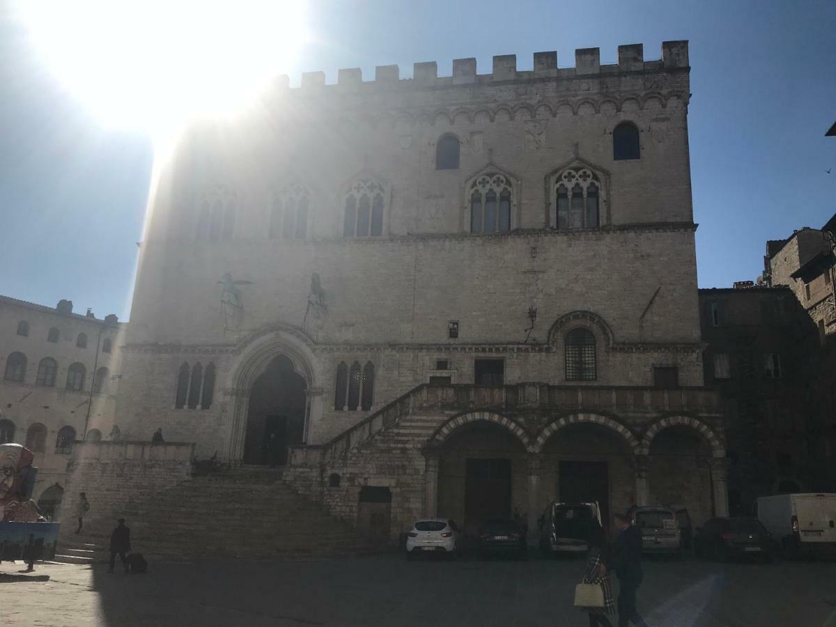 La Casa Di Benedetta Leilighet Perugia Eksteriør bilde