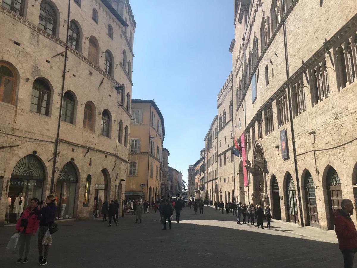 La Casa Di Benedetta Leilighet Perugia Eksteriør bilde